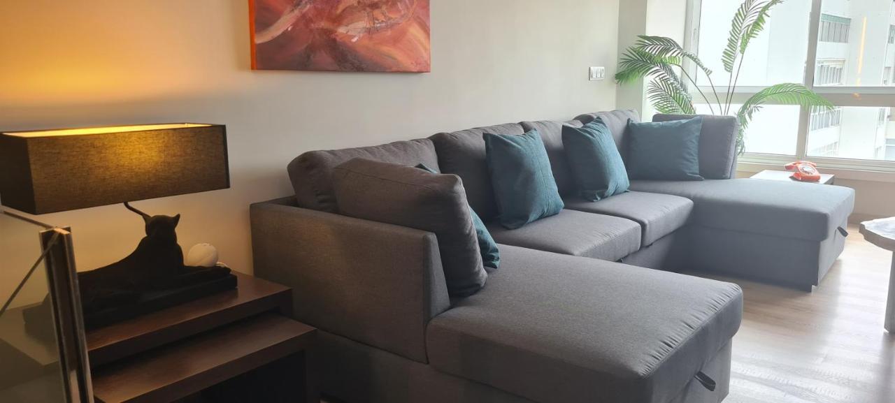 比戈Duplex Centrico Con Vistas Al Mar公寓 外观 照片