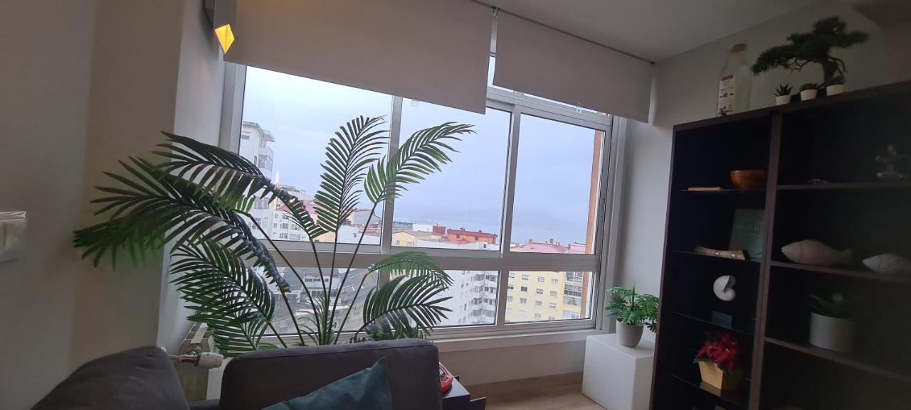 比戈Duplex Centrico Con Vistas Al Mar公寓 外观 照片
