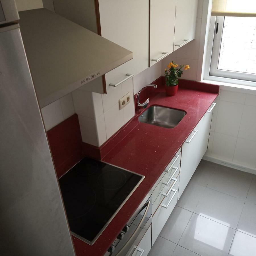 比戈Duplex Centrico Con Vistas Al Mar公寓 外观 照片