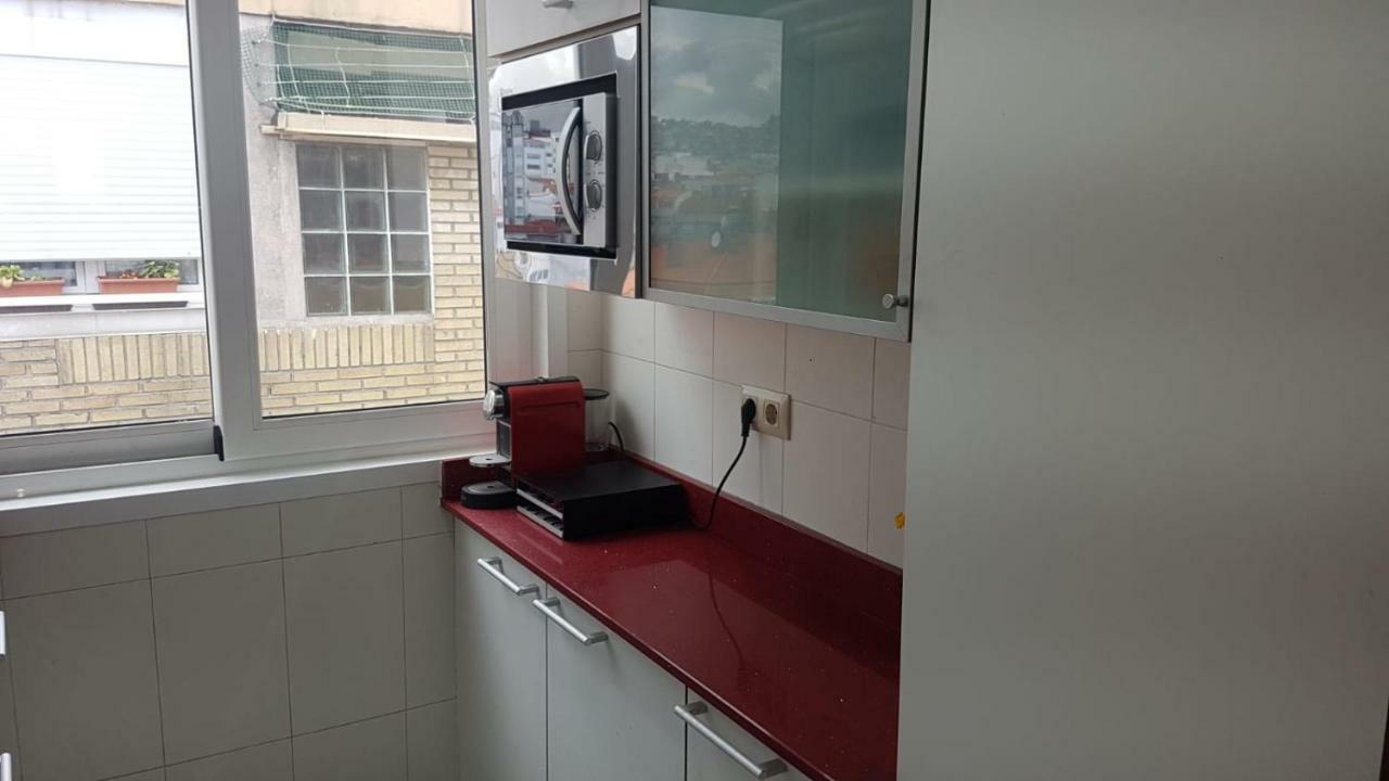 比戈Duplex Centrico Con Vistas Al Mar公寓 外观 照片