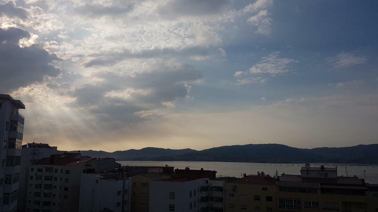 比戈Duplex Centrico Con Vistas Al Mar公寓 外观 照片